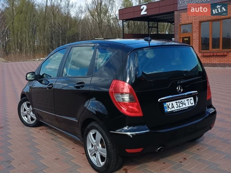 Хэтчбек Mercedes-Benz A-Class 2008 в Киеве