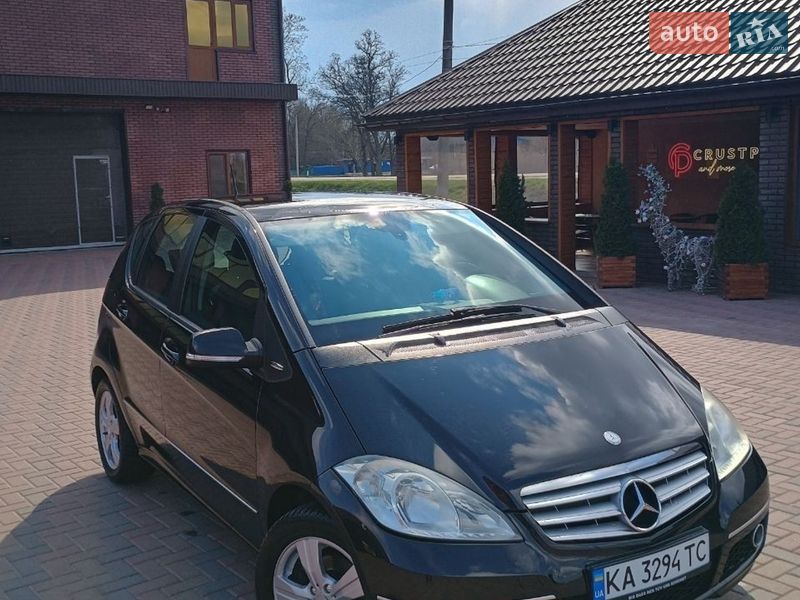 Хэтчбек Mercedes-Benz A-Class 2008 в Киеве