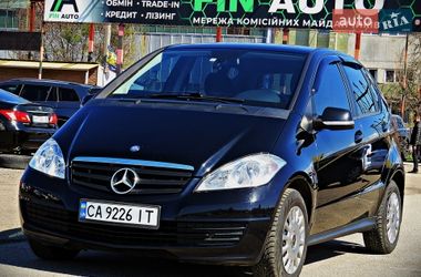 Хэтчбек Mercedes-Benz A-Class 2011 в Черкассах