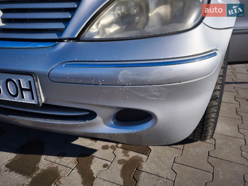 Хэтчбек Mercedes-Benz A-Class 2002 в Ровно