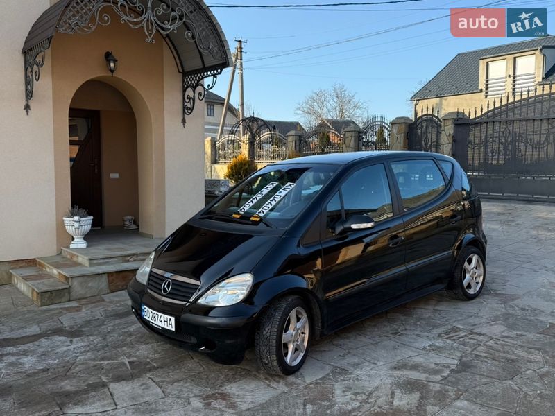 Хэтчбек Mercedes-Benz A-Class 2005 в Бучаче