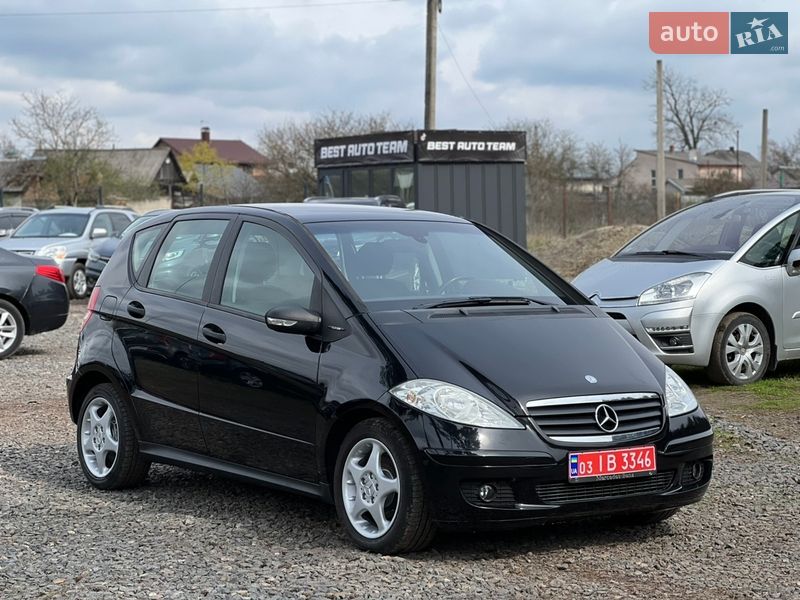 Mercedes-Benz A-Class 2006