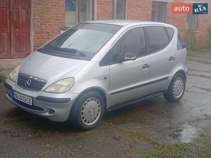 Mercedes-Benz A-Class 2004