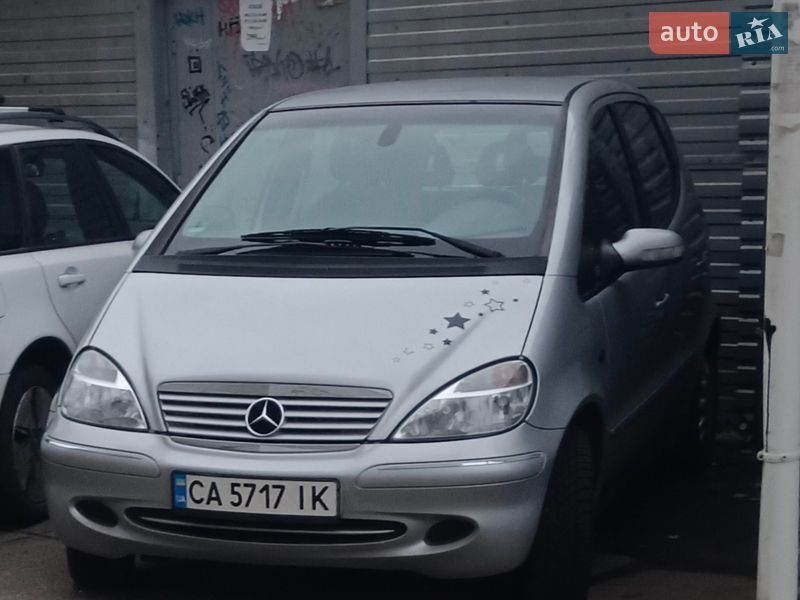 Mercedes-Benz A-Class 2004