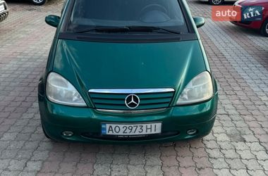 Хэтчбек Mercedes-Benz A-Class 1998 в Тересве