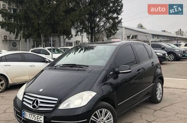 Хетчбек Mercedes-Benz A-Class 2010 в Полтаві