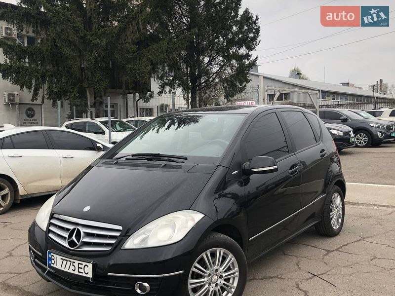 Mercedes-Benz A-Class 2010