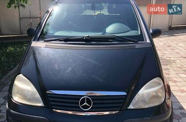 Хетчбек Mercedes-Benz A-Class 2002 в Чернівцях