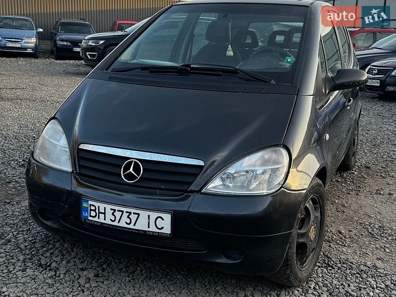 Mercedes-Benz A-Class 1999