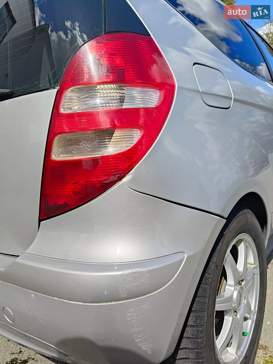 MERCEDES-BENZ A 160 CDI 2006 VIN WDD1693061J280840 фото оголошення 3 з 5