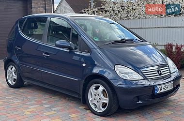 Хэтчбек Mercedes-Benz A-Class 2001 в Черкассах