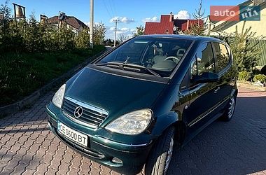 Хетчбек Mercedes-Benz A-Class 2002 в Чернівцях