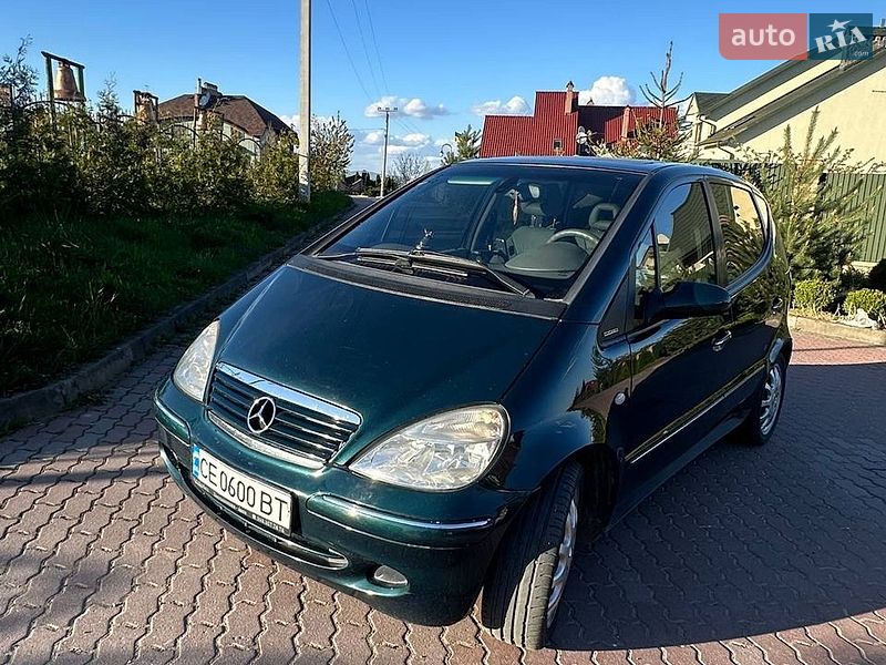Mercedes-Benz A-Class 2002