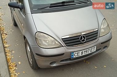 Хетчбек Mercedes-Benz A-Class 2000 в Глибокій