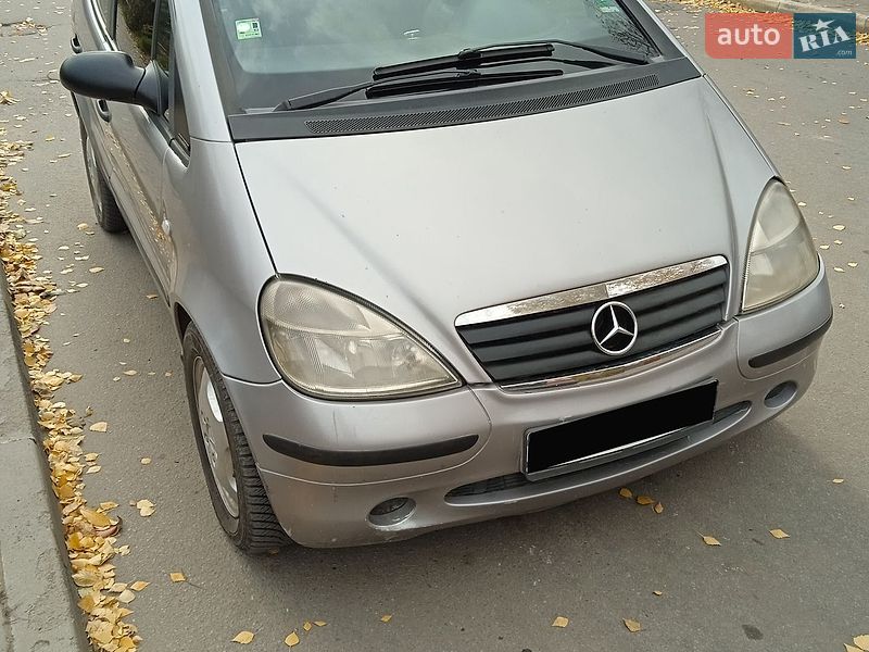 Mercedes-Benz A-Class 2000