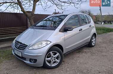Хэтчбек Mercedes-Benz A-Class 2005 в Глыбокой