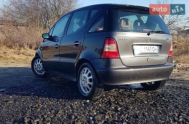 Хэтчбек Mercedes-Benz A-Class 1999 в Камне-Каширском