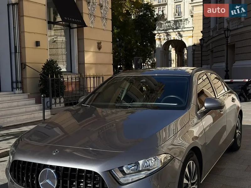 Mercedes-Benz A-Class 2019