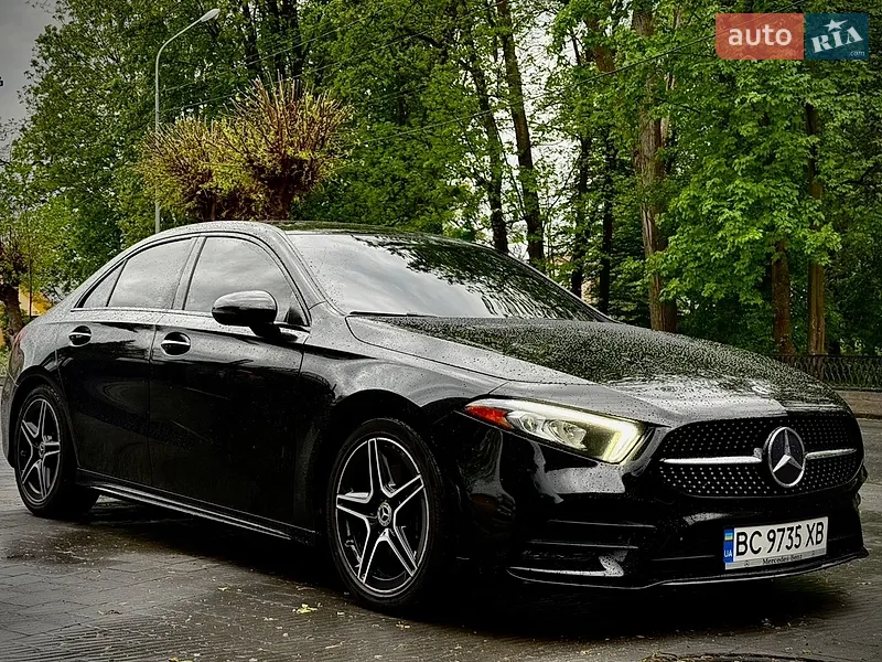 Mercedes-Benz A-Class 2019