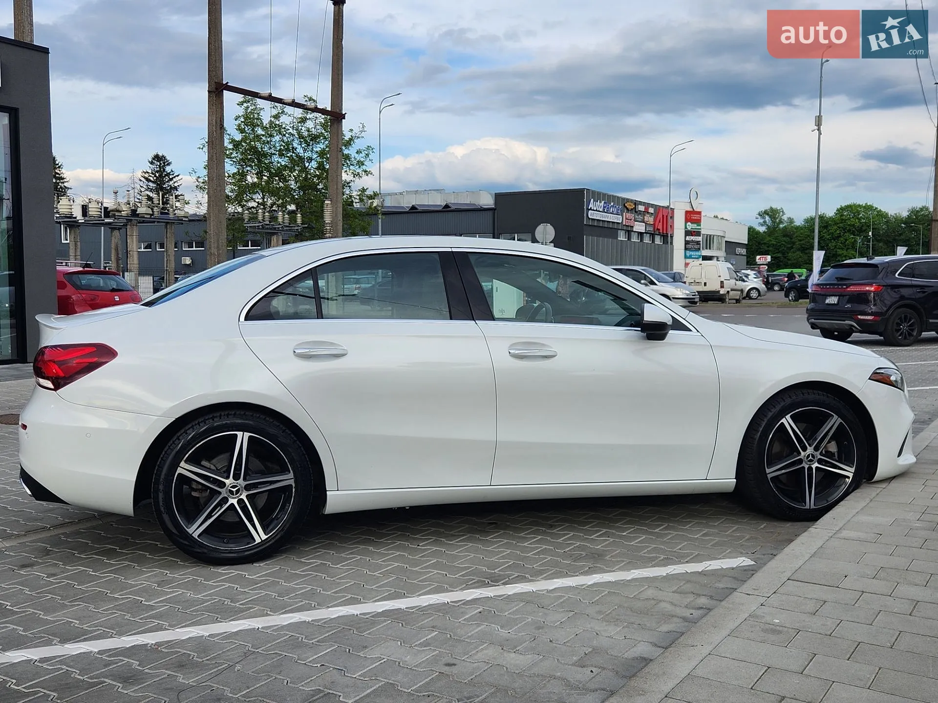 2020 Mercedes-Benz A-klasse - мініатюра 5