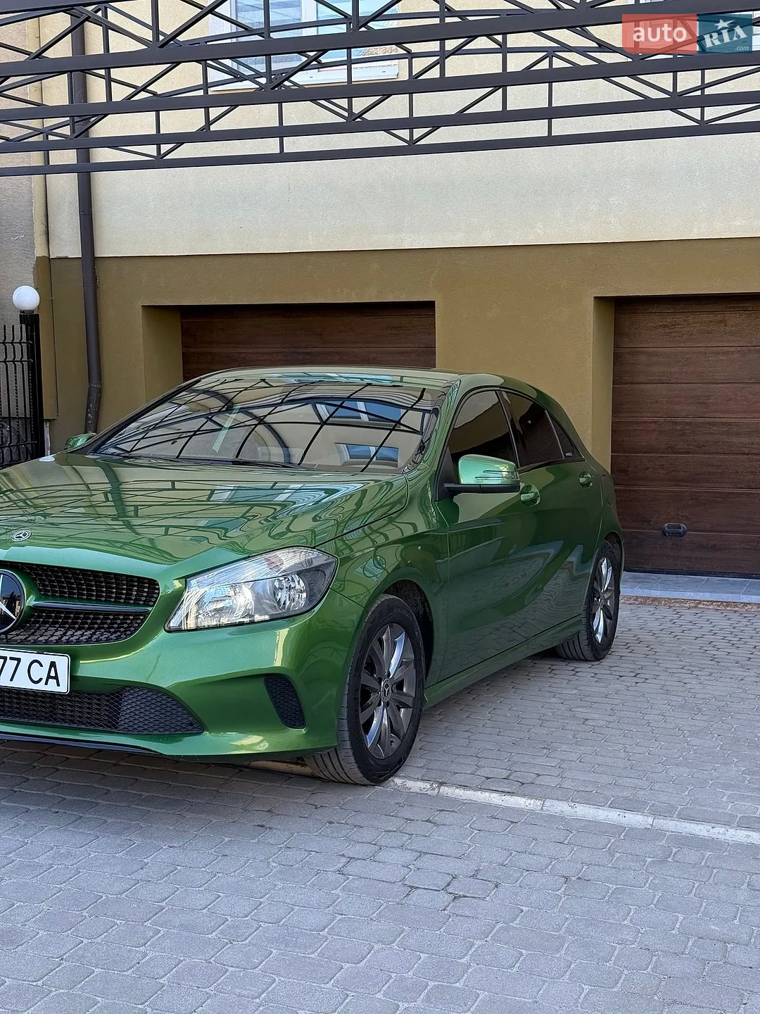 2017 Mercedes-Benz A-klasse - мініатюра 2