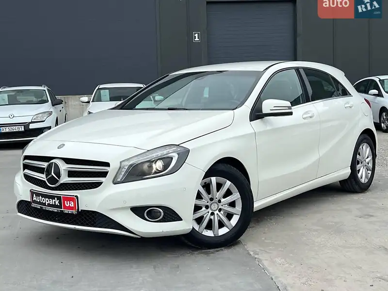 Mercedes-Benz A-Class 2012