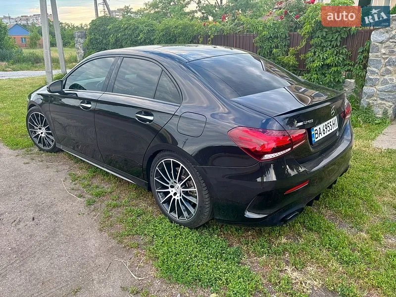 Mercedes-Benz A-Class 2020 VIN W1K3G5BB3LJ222654 фото оголошення 3 з 68