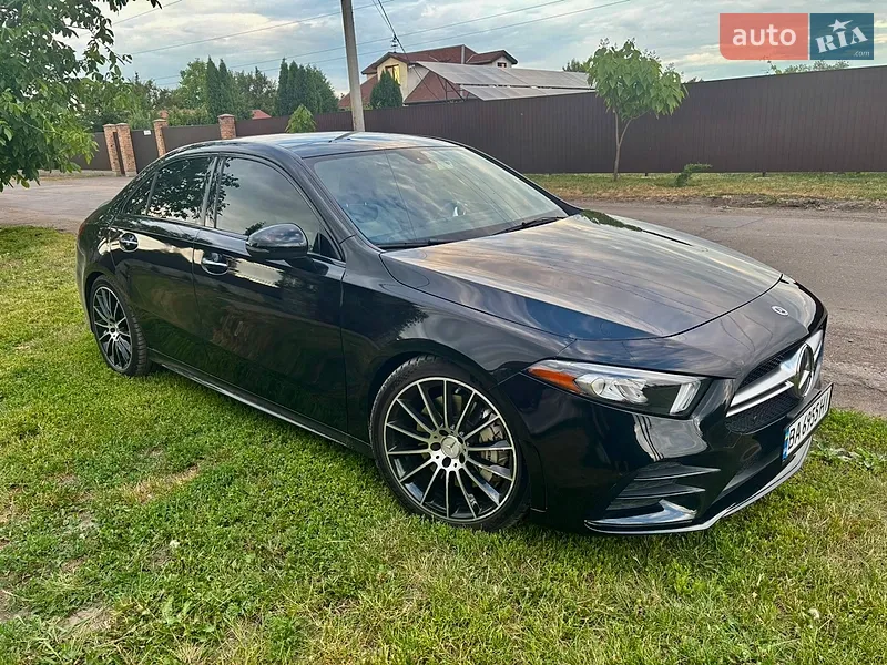 Mercedes-Benz A-Class 2020