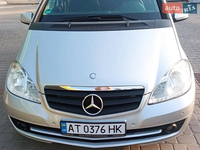 Mercedes-Benz A-Class 2009