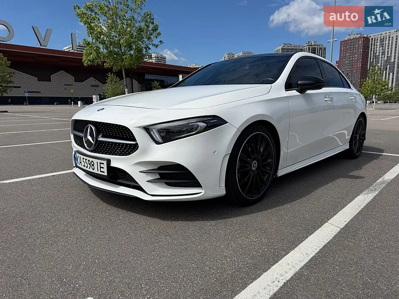 Mercedes-Benz A-Class 2018