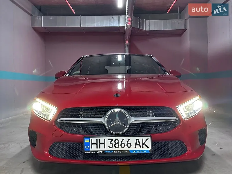 Mercedes-Benz A-Class 2020 VIN W1K3G5BB3LJ222654 фото оголошення 21 з 68