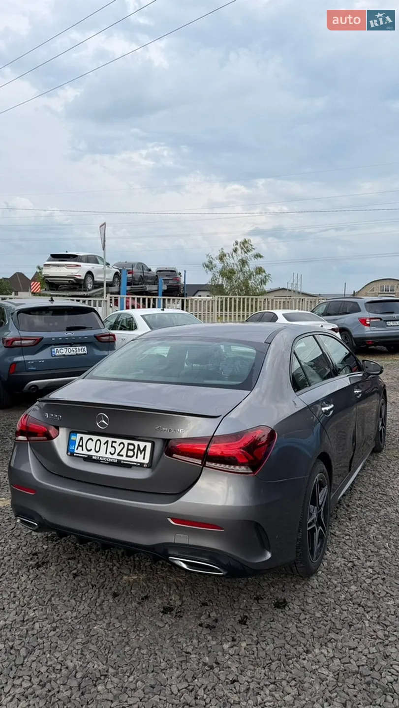 2019 Mercedes-Benz A-klasse - мініатюра 4