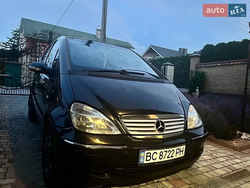 Mercedes-Benz A-Class 2003