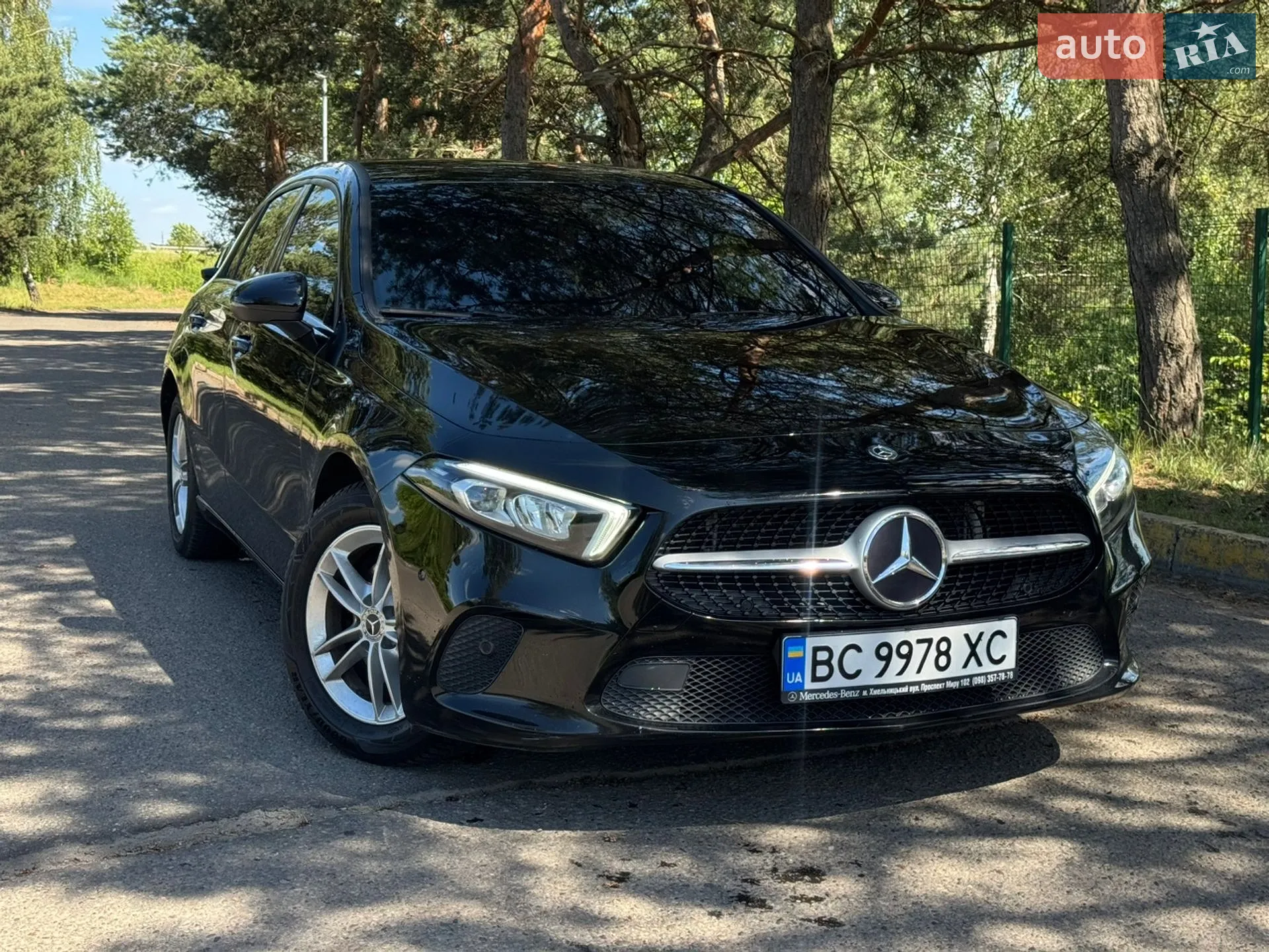 2019 Mercedes-Benz A-klasse - фото 1