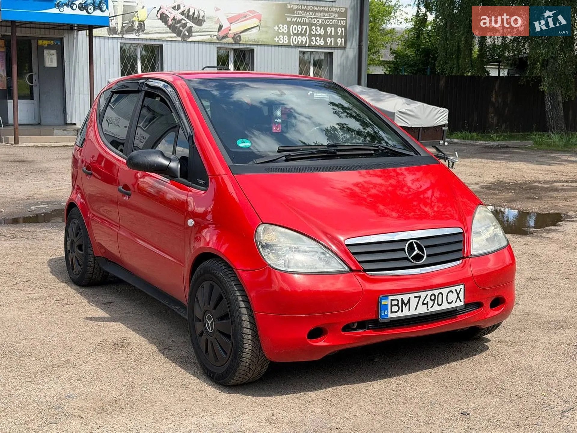 Mercedes-Benz A-Class 2000 VIN WDB1680071J402292 фото оголошення 2 з 14