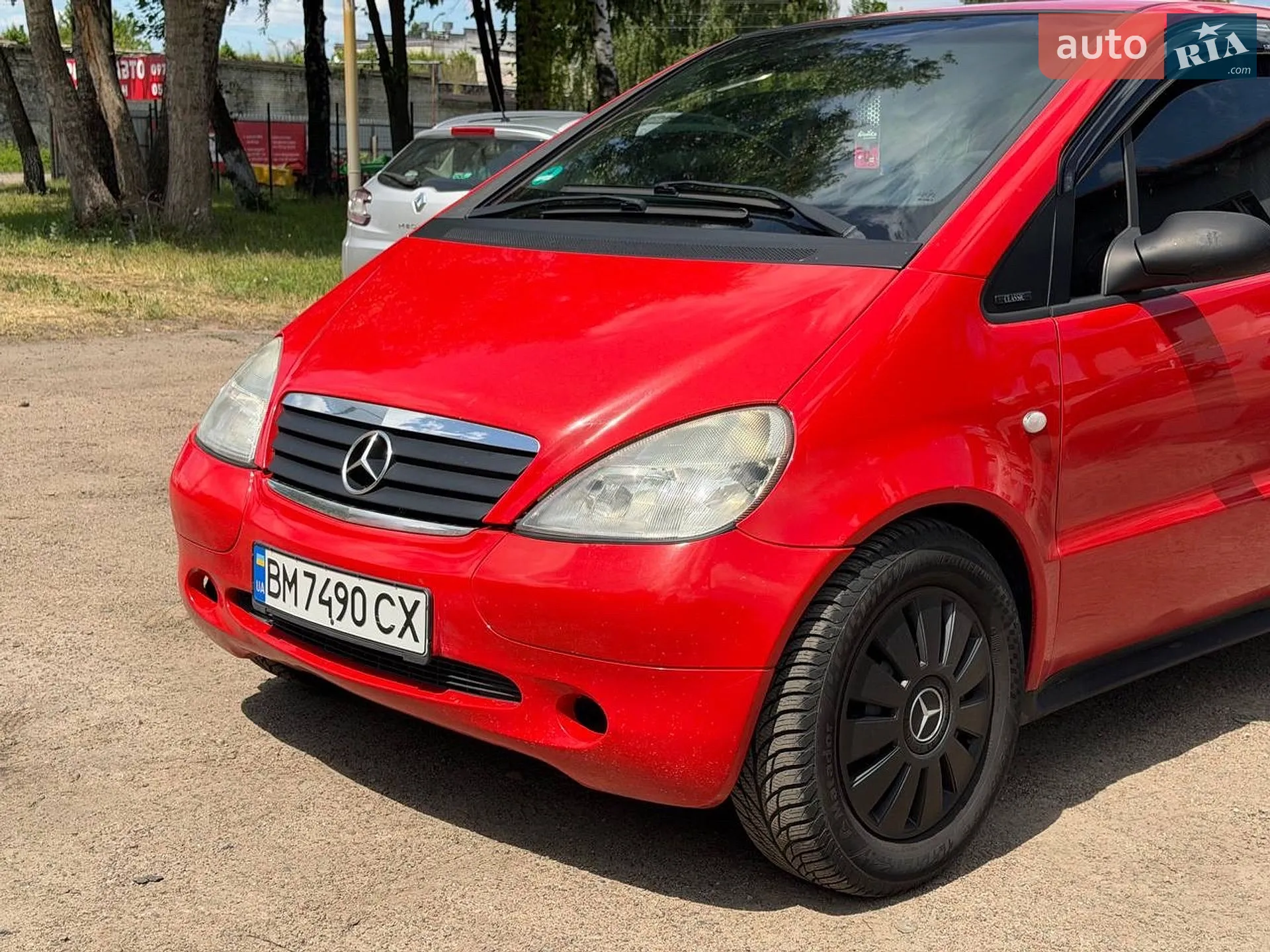 Mercedes-Benz A-Class 2000 VIN WDB1680071J402292 фото оголошення 3 з 14