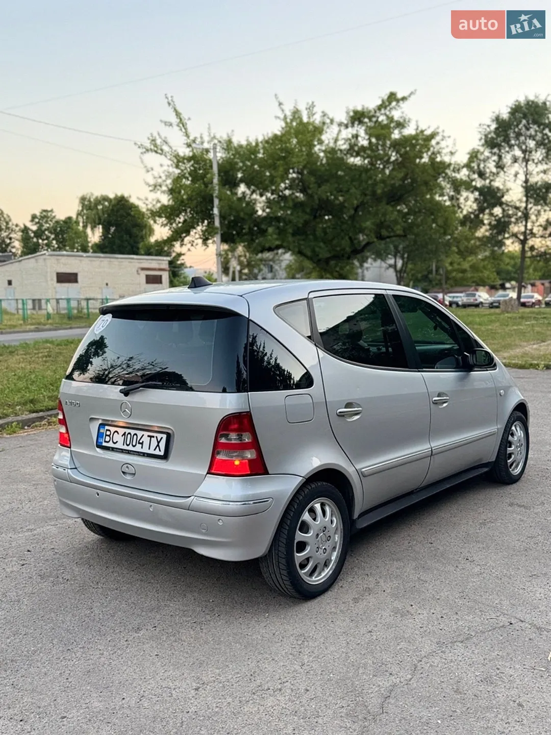 Mercedes-Benz A-Class 2002 VIN WDB1681331J800398 фото оголошення 4 з 22