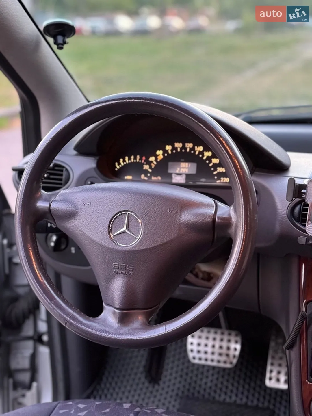 Mercedes-Benz A-Class 2002 VIN WDB1681331J800398 фото оголошення 9 з 22