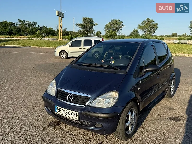 Mercedes-Benz A-Class 2002 VIN WDB1681331J781991 фото оголошення 2 з 52