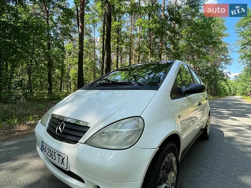 Mercedes-Benz A-Class 1998 VIN WDB1680331J076291 фото оголошення 4 з 49