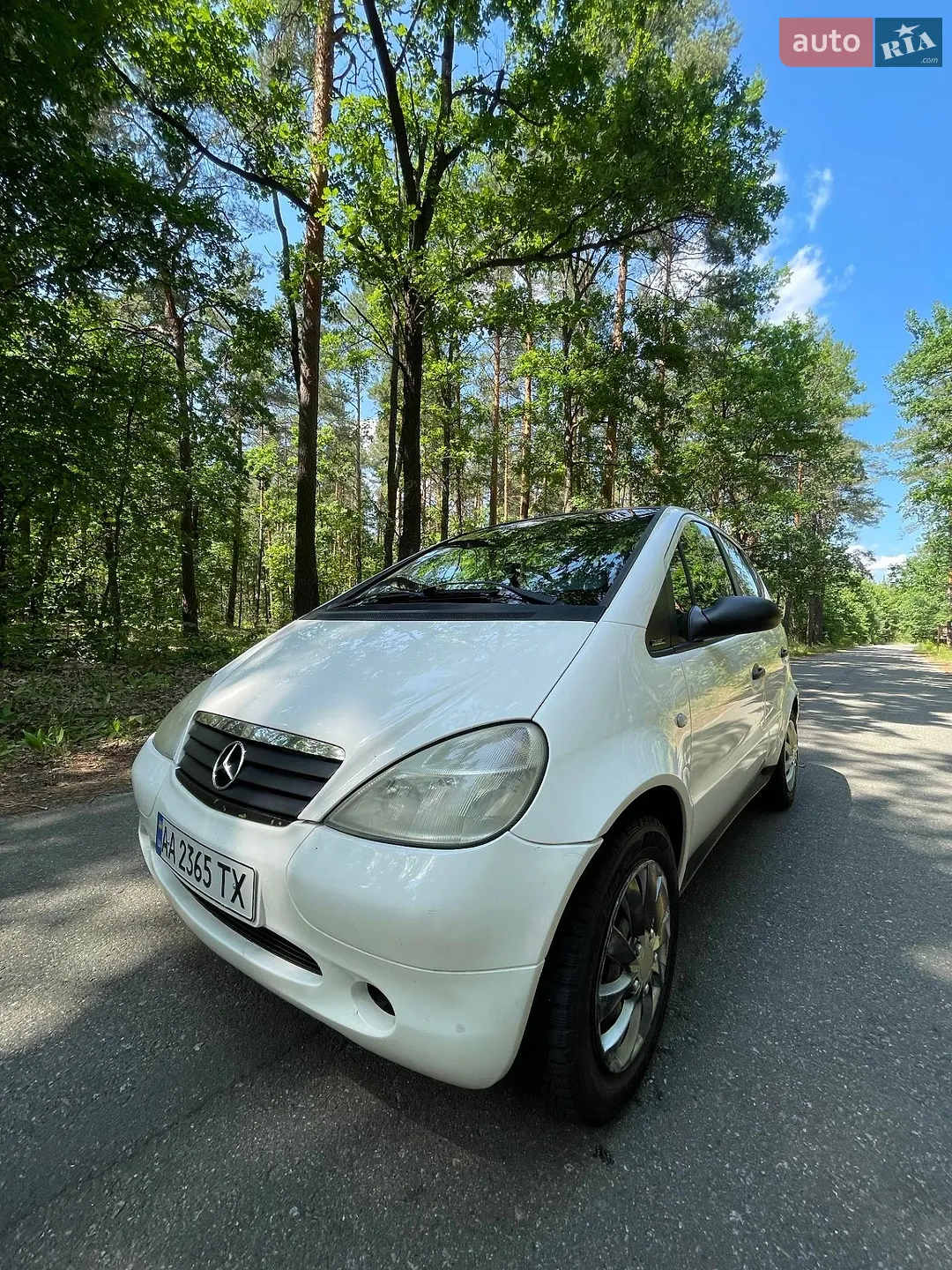 Mercedes-Benz A-Class 1998 VIN WDB1680331J076291 фото оголошення 4 з 18