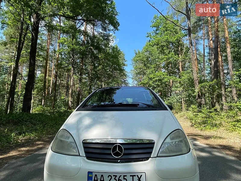 Mercedes-Benz A-Class 1998 VIN WDB1680331J076291 фото оголошення 16 з 49