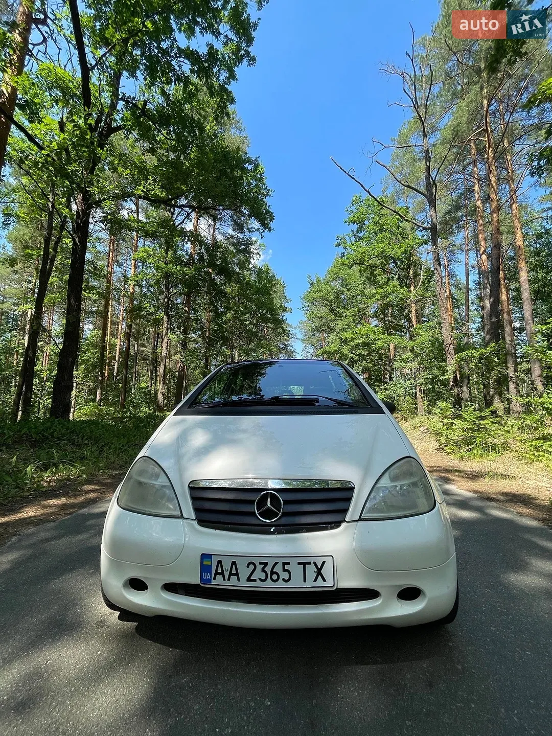 Mercedes-Benz A-Class 1998 VIN WDB1680331J076291 фото оголошення 16 з 18