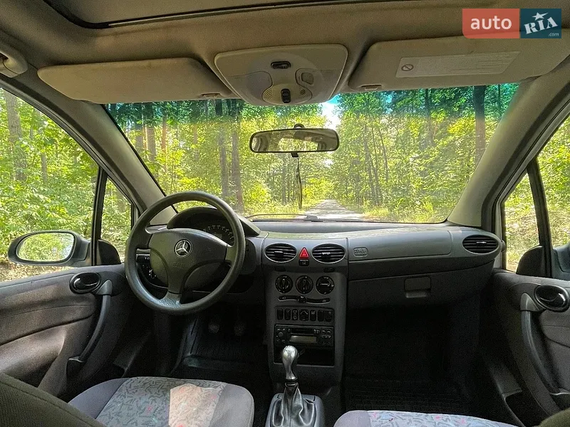 Mercedes-Benz A-Class 1998 VIN WDB1680331J076291 фото оголошення 18 з 49