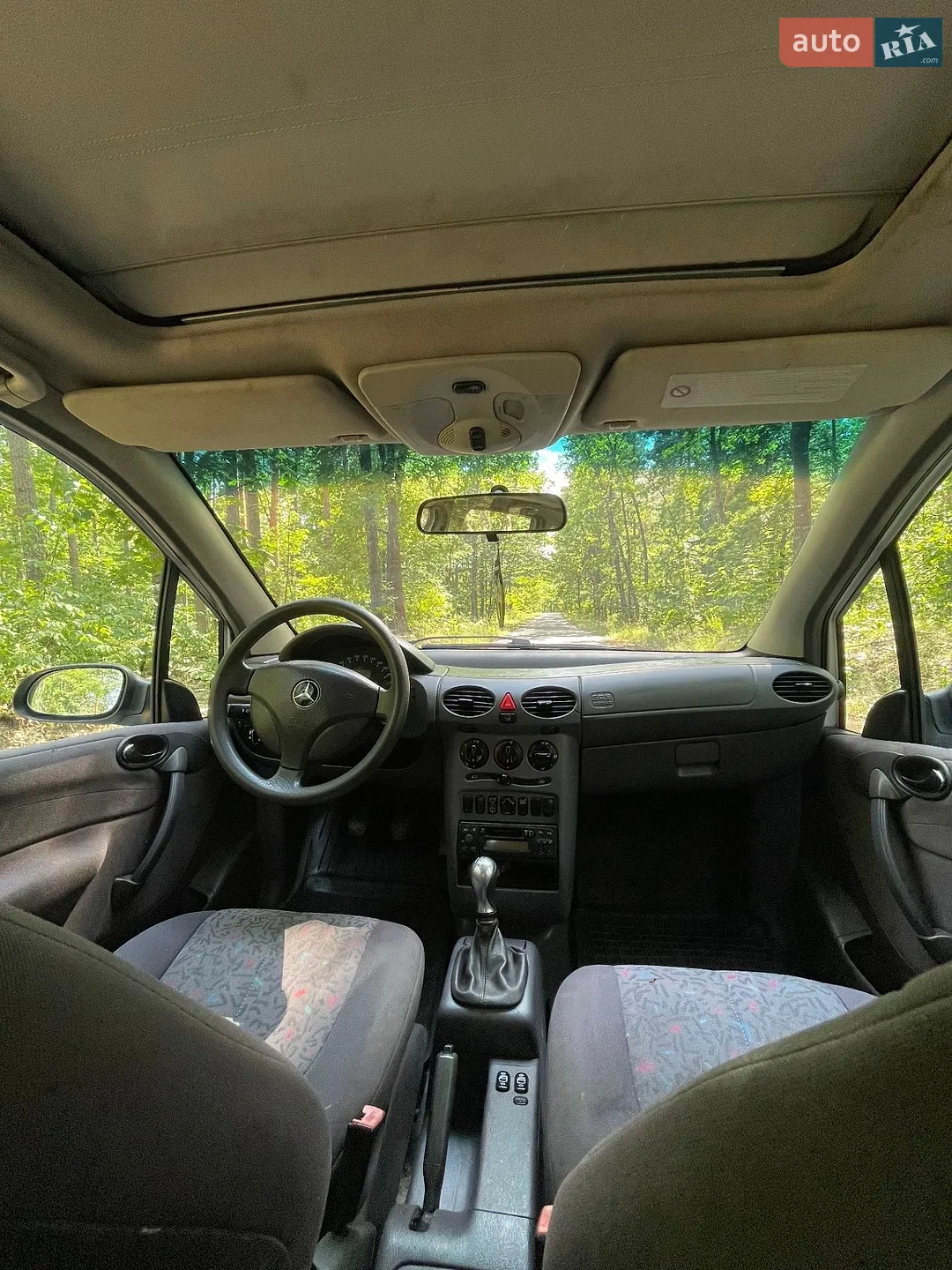 Mercedes-Benz A-Class 1998 VIN WDB1680331J076291 фото оголошення 18 з 18