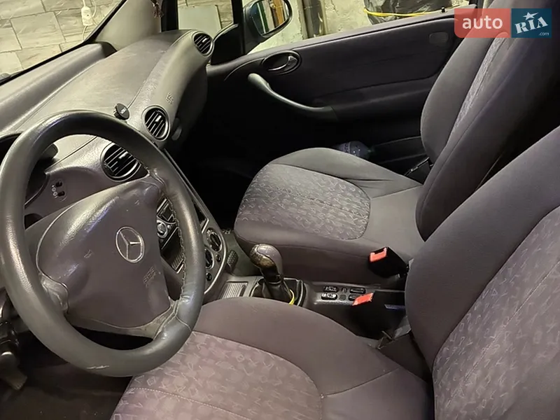 Mercedes-Benz A-Class 2002 VIN WDB1680311J861903 фото оголошення 7 з 39