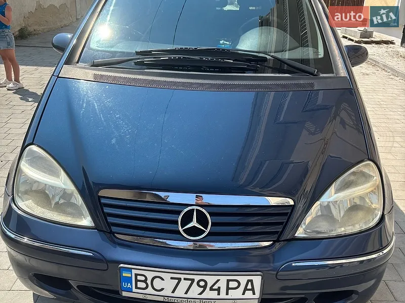 Mercedes-Benz A-Class 2002