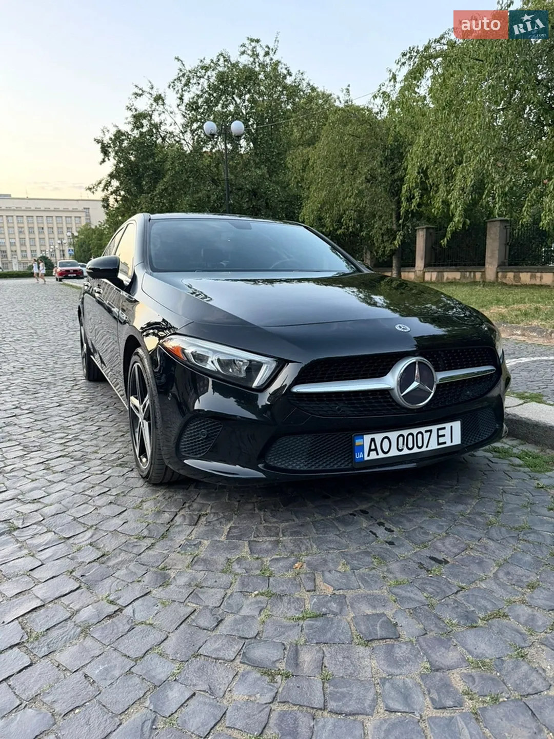 2019 Mercedes-Benz A-klasse - фото 1