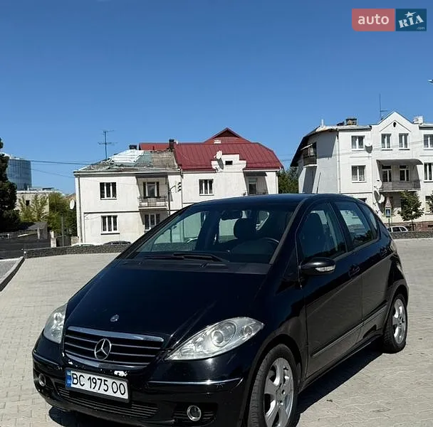 Mercedes-Benz A-Class 2005