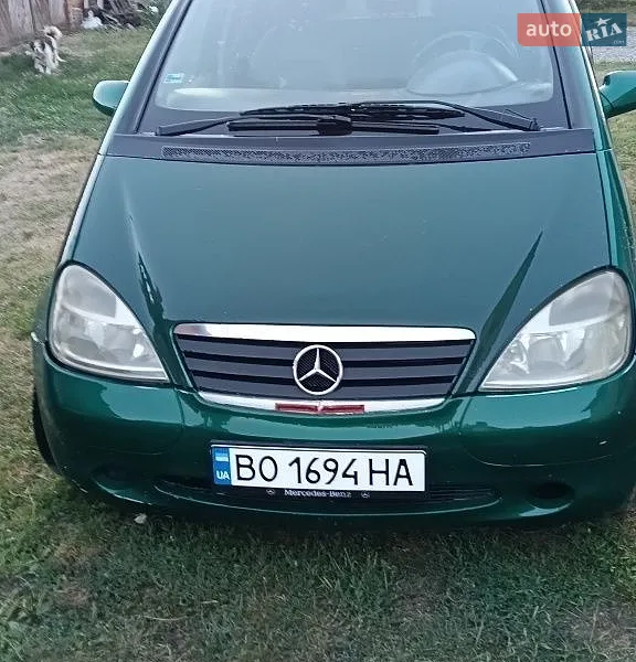 Mercedes-Benz A-Class 1998